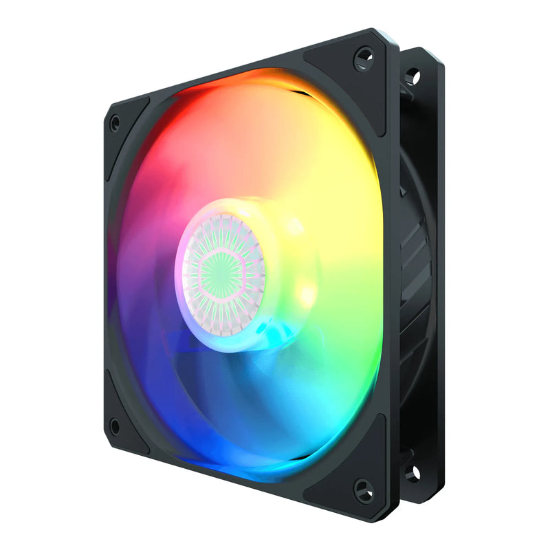 Cooler Master Sickleflow 120Mm Argb New Blade Design Enhanced Fan Frame Sealed Bearing 62Cfm