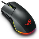 Asus Rog Pugio Ii Ambidextrous Lightweight Wireless Gaming Mouse With 16 000 Dpi Optical Sensor 7 Programmable Buttons Configurable