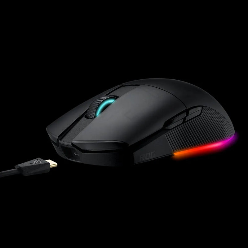 Asus Rog Pugio Ii Ambidextrous Lightweight Wireless Gaming Mouse With 16 000 Dpi Optical Sensor 7 Programmable Buttons Configurable