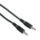 Hama 3.5Mm Jack Cable Male To Male Stereo 0.5M