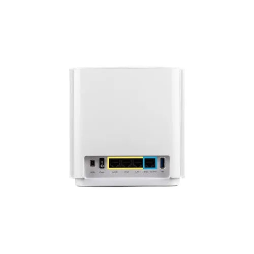 Asus Ax6600 Whole-Home Tri-Band Mesh Wifi 6 System 2 Pack – Coverage Up To 410 Sq. Meter 4 400 Sq. Ft. 6.6Gbps Wifi 3 Ssids 2.5G P