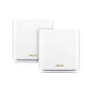 Asus Ax6600 Whole-Home Tri-Band Mesh Wifi 6 System 2 Pack – Coverage Up To 410 Sq. Meter 4 400 Sq. Ft. 6.6Gbps Wifi 3 Ssids 2.5G P