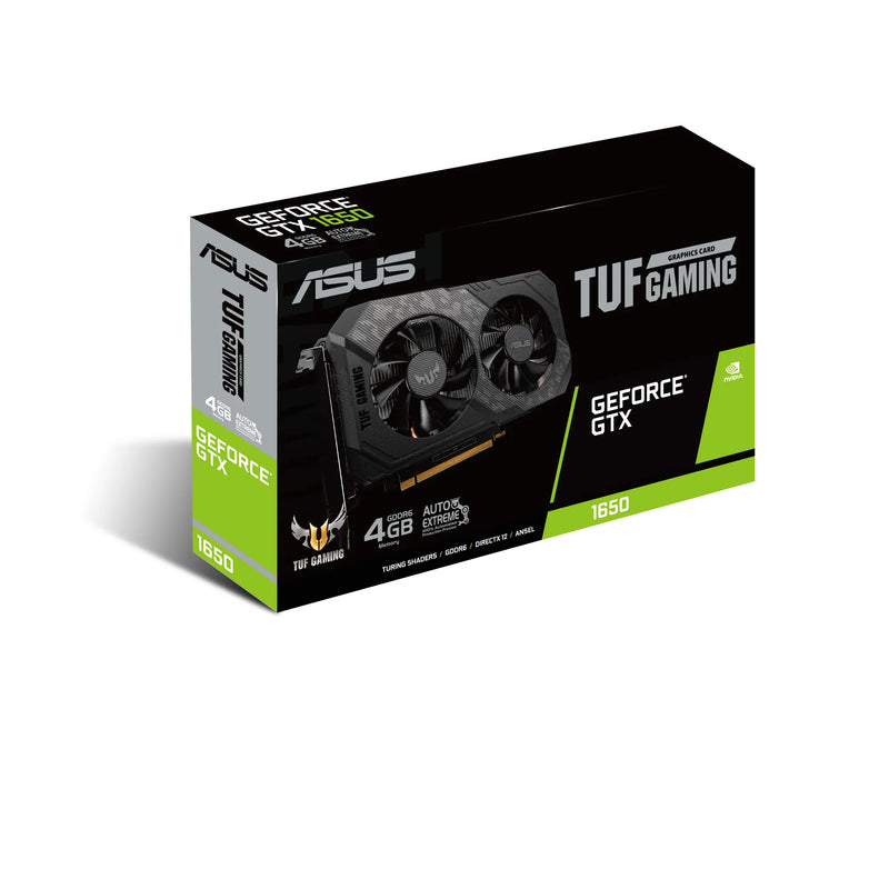 Nvidia® Geforce Gtx 1650; Pci Express 3.0; 4gb Gddr6;oc Mode: 1620 Mhz(boost Clock); Gaming Mode : 1590 Mhz(boost Clock) / 1410