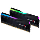 G.Skill Tridentz5 Rgb Ddr5-6000Mhz Cl40-40-40-76 1.3V 16Gb (2X16Gb) - Black - F5-6000U4040E16Gx2-Tz5Rk