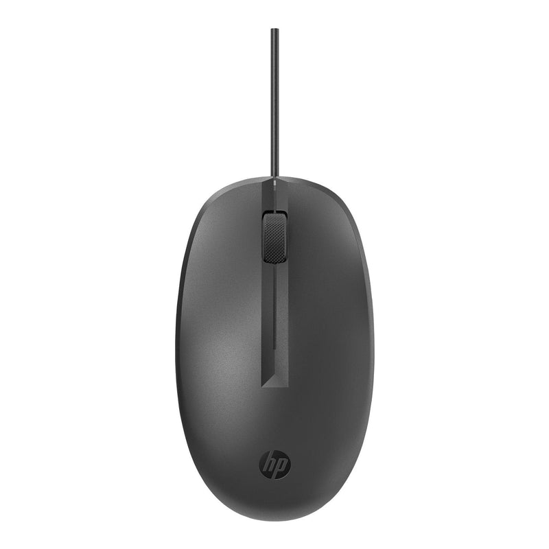 HP 125 WIRED MOUSE SINGLE