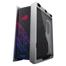 Asus Rgb Atx Eatx White Mid-Tower Gaming Case With Tempered Glass Aluminum Frame Gpu Braces 420Mm Radiator Support And Aura Sync
