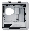 Asus Rgb Atx Eatx White Mid-Tower Gaming Case With Tempered Glass Aluminum Frame Gpu Braces 420Mm Radiator Support And Aura Sync