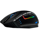 Corsair Dark Core Rgb Pro Performance Wired Wireless Gaming Mouse With Slipstream 16 000 Dpi Black