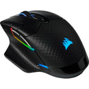 Corsair Dark Core Rgb Pro Performance Wired Wireless Gaming Mouse With Slipstream 16 000 Dpi Black