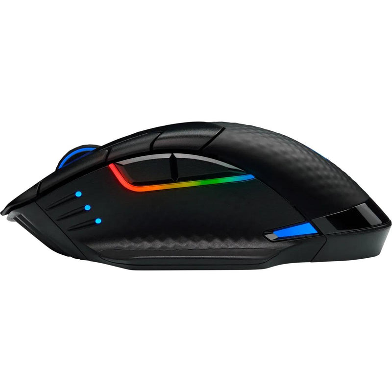 Corsair Dark Core Rgb Pro Performance Wired Wireless Gaming Mouse With Slipstream 16 000 Dpi Black