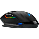 Corsair Dark Core Rgb Pro Performance Wired Wireless Gaming Mouse With Slipstream 16 000 Dpi Black
