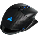 Corsair Dark Core Rgb Pro Performance Wired Wireless Gaming Mouse With Slipstream 16 000 Dpi Black