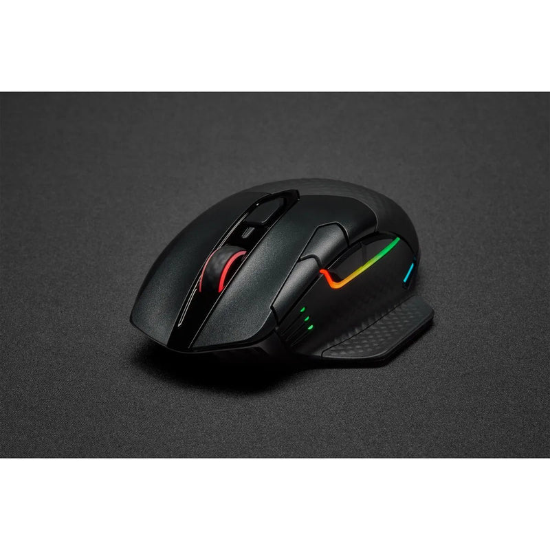 Corsair Dark Core Rgb Pro Performance Wired Wireless Gaming Mouse With Slipstream 16 000 Dpi Black
