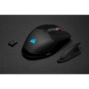 Corsair Dark Core Rgb Pro Performance Wired Wireless Gaming Mouse With Slipstream 16 000 Dpi Black
