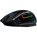 Corsair Dark Core Rgb Pro Performance Wired Wireless Gaming Mouse With Slipstream 16 000 Dpi Black