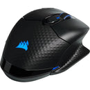 Corsair Dark Core Rgb Pro Performance Wired Wireless Gaming Mouse With Slipstream 16 000 Dpi Black