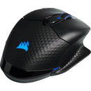 Corsair Dark Core Rgb Pro Performance Wired Wireless Gaming Mouse With Slipstream 16 000 Dpi Black