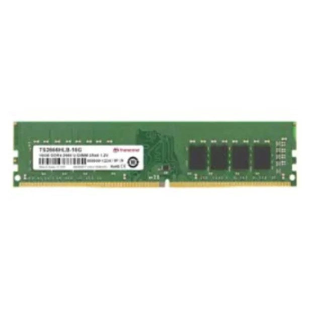 Transcend 32Gb Jet Memory Ddr4 2666Mhz Desktop Udimm 2Rx8 2Gx8 Cl19
