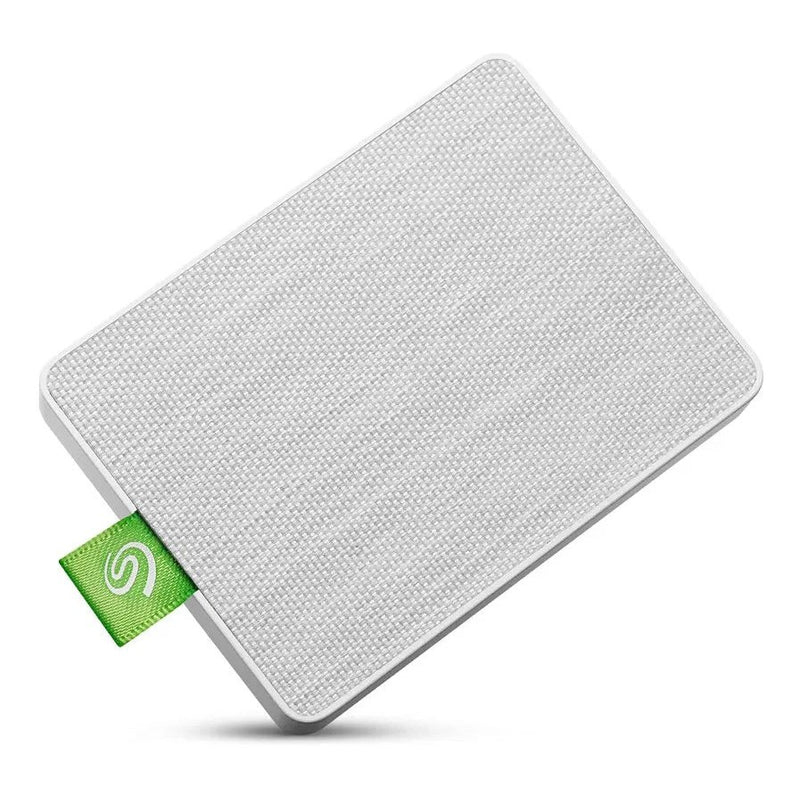 Seagate 1tb Ultra Touch Ssd - White; 2.5''; Usb-a To Usb-c Adapter; Usb 3.0; Easily Manage Phone Content Using The Included Andr