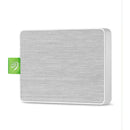 Seagate 500gb Ultra Touch Ssd - White; 2.5''; Usb-a To Usb-c Adapter; Usb 3.0; Easily Manage Phone Content Using The Included An