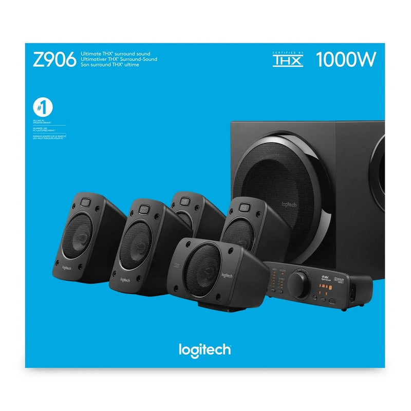 Logitech Speakers - Z906 (5.1