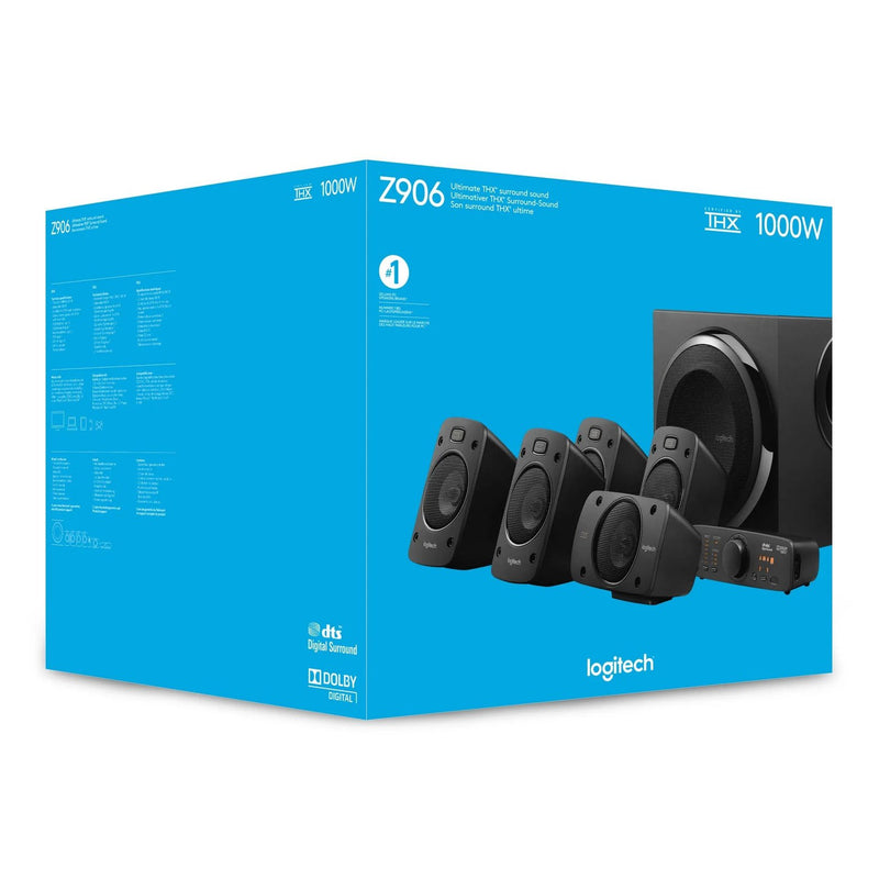 Logitech Speakers - Z906 (5.1