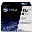 Hp 42A Laserjet 4250 4350 4240 Black Print Cartridge