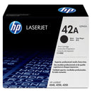 Hp 42A Laserjet 4250 4350 4240 Black Print Cartridge