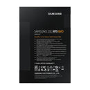 Samsung 870 Qvo 1 Tb Sata Ssd - Read Speed Up To 560 Mb S Write Speed To Up 530 Mb S Random Read Up To 98 000 Iops Random Wri
