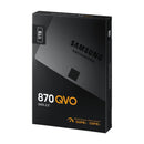 Samsung 870 Qvo 1 Tb Sata Ssd - Read Speed Up To 560 Mb S Write Speed To Up 530 Mb S Random Read Up To 98 000 Iops Random Wri