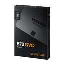 Samsung 870 Qvo 1 Tb Sata Ssd - Read Speed Up To 560 Mb S Write Speed To Up 530 Mb S Random Read Up To 98 000 Iops Random Wri