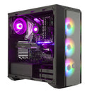 Cooler Master Masterbox Pro 5 Argb; Atx; Dark Mirror Front Panel;tempered Glass Side Mesh Windowed; 3x 120mm Argb; Argb Controll
