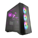 Cooler Master Masterbox Pro 5 Argb; Atx; Dark Mirror Front Panel;tempered Glass Side Mesh Windowed; 3x 120mm Argb; Argb Controll