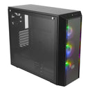 Cooler Master Masterbox Pro 5 Argb; Atx; Dark Mirror Front Panel;tempered Glass Side Mesh Windowed; 3x 120mm Argb; Argb Controll