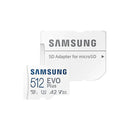 Samsung Pro Plus Microsdxc Memory Card Read : Up To 160Mb S Write : Up To 120Mb S With Uhs-1 Interface Speed Class (U3 V30 A2)