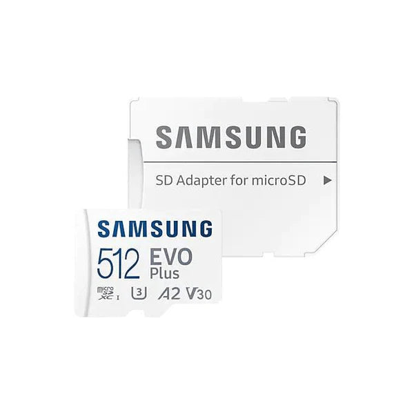 Samsung Pro Plus Microsdxc Memory Card Read : Up To 160Mb S Write : Up To 120Mb S With Uhs-1 Interface Speed Class (U3 V30 A2)