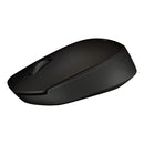 Logitech B170 Wireless Mouse - Black - 2.4Ghz - N/A - Emea - Closed Box B170