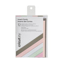 2007257 - Cricut Joy Insert Cards 12-Pack (Pastel)
