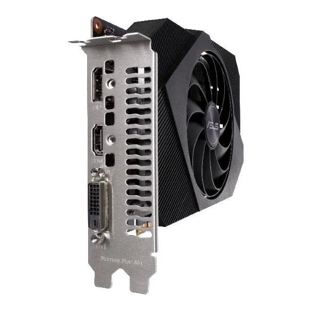 Asus Geforce Gtx 1650 4Gb Gddr6 Graphics Card - Pci Express 3.0, Cuda Core 896, Dvi Hdmi Dp, Hdcp, Triple Display Support