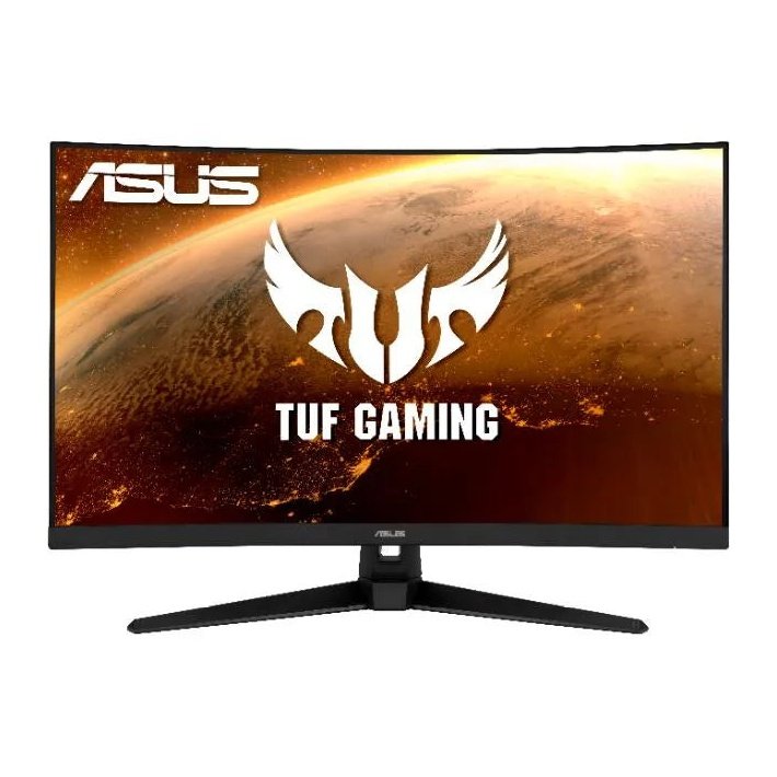 Asus Monitor Curved Gaming Monitor – 27 Inch Wqhd (2560X1440) 165Hz(Above 144Hz) Extreme Low Motion Blur™ Adaptive-Sync Freesync™ Premium