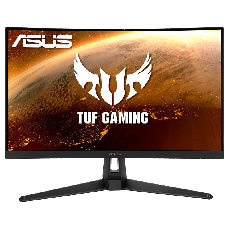 Asus Monitor Curved Gaming Monitor – 27 Inch Wqhd (2560X1440) 165Hz(Above 144Hz) Extreme Low Motion Blur™ Adaptive-Sync Freesync™ Premium