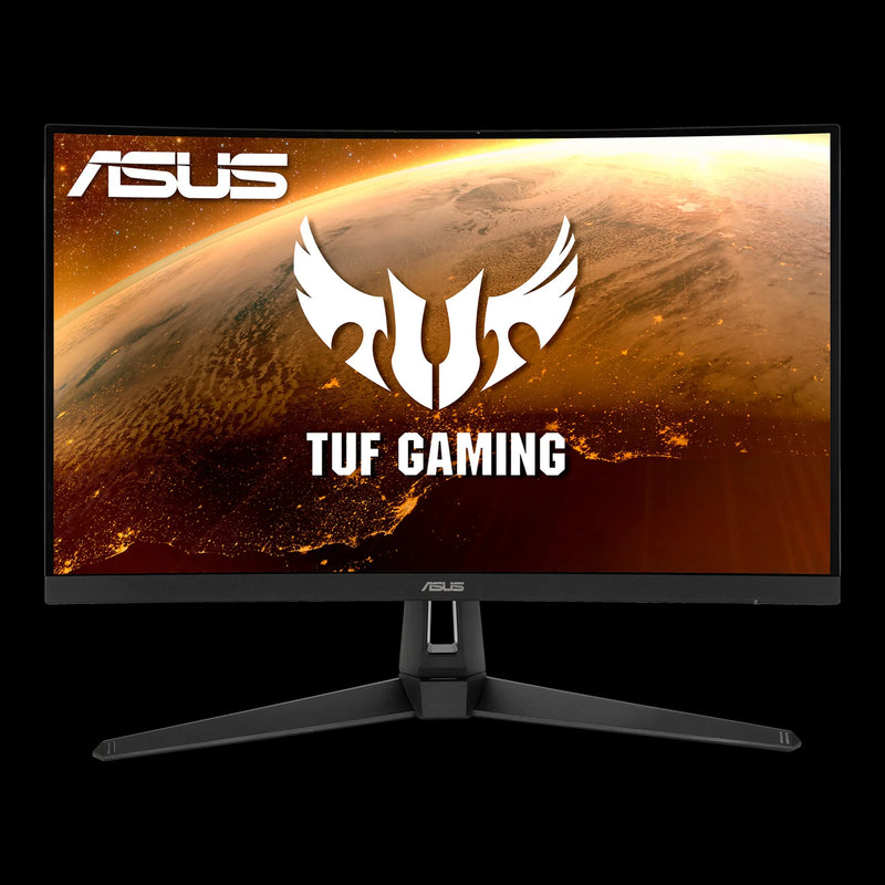 Asus Monitor Curved Gaming Monitor – 27 Inch Wqhd (2560X1440) 165Hz(Above 144Hz) Extreme Low Motion Blur™ Adaptive-Sync Freesync™ Premium