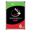Seagate Ironwolf 6TB 3.5" Internal NAS Drives; SATA 6GB/s Interface; 1-8 Bays Supported; MUT: 180TB/Year; RV: Yes; Dual Plane Balance: Yes; Error Recovery Control: Yes; 256MB cache; RPM 7200 3 year warranty