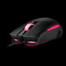 Asus Rog Strix Impact Ii Electro Punk Is An Ambidextrous Ergonomic Gaming Mouse Featuring 6 200 Dpi Optical Sensor Lightweight Desi
