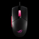 Asus Rog Strix Impact Ii Electro Punk Is An Ambidextrous Ergonomic Gaming Mouse Featuring 6 200 Dpi Optical Sensor Lightweight Desi
