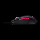 Asus Rog Strix Impact Ii Electro Punk Is An Ambidextrous Ergonomic Gaming Mouse Featuring 6 200 Dpi Optical Sensor Lightweight Desi