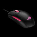 Asus Rog Strix Impact Ii Electro Punk Is An Ambidextrous Ergonomic Gaming Mouse Featuring 6 200 Dpi Optical Sensor Lightweight Desi