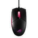 Asus Rog Strix Impact Ii Electro Punk Is An Ambidextrous Ergonomic Gaming Mouse Featuring 6 200 Dpi Optical Sensor Lightweight Desi