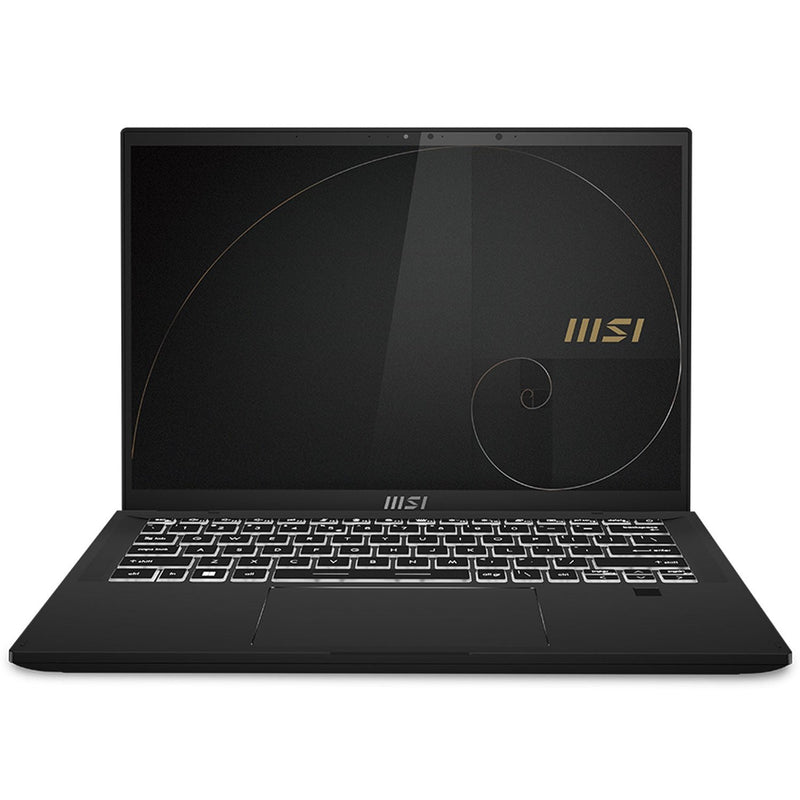 Msi E14Evo A12M Black 14'' Fhd+ 60Hz Srgb Iris Xe Graphics I7-1280P Lpddr5 16Gb 1Tb Ssd Win11 P Bag 2Yr. War