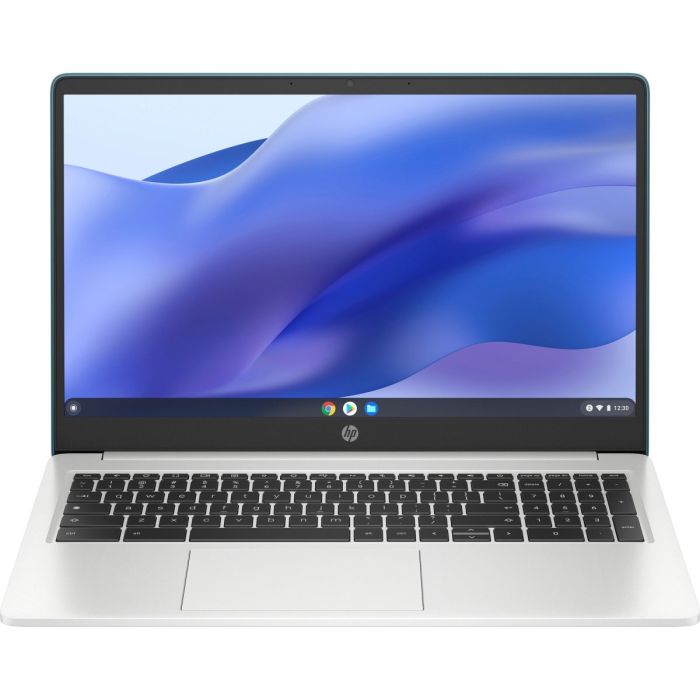 Hp Chromebook 15 Cel N4500 4Gb 128Gb Emmc Forest Teal